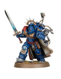 Capitán Marine en Armadura Gravis Marines Espaciales Warhammer 40.000