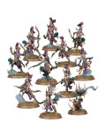 Blissbarb Archers Arqueros Gozaespinas Hedonites of Slaanesh Warhammer Age of Sigmar