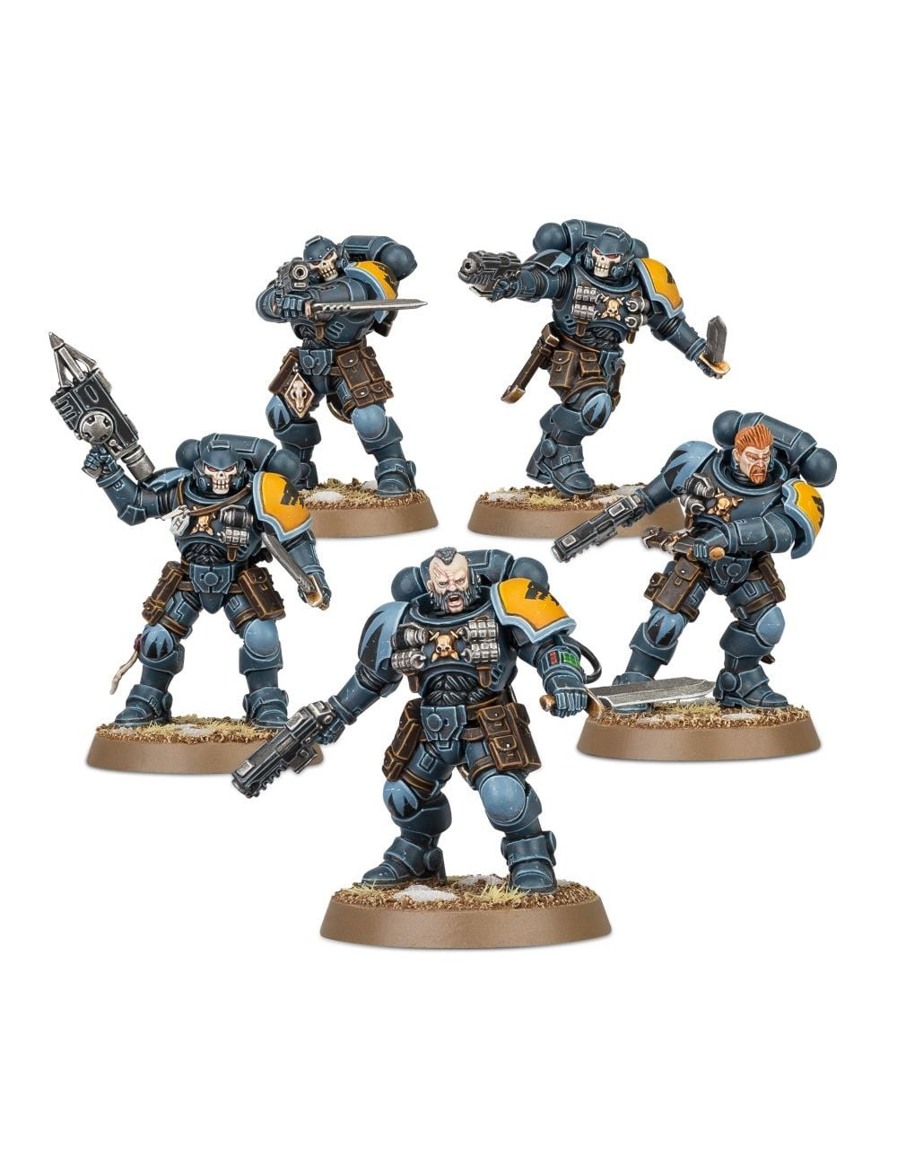 Sabuesos de Morkai Hounds Lobos Espaciales Space Wolves Warhammer 