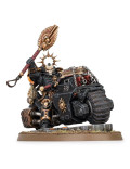 Capellán Primaris Chaplain en Moto Space Marines Warhammer 40.000