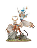 Teclis Archmage and Celennar, Spirit of Hysh Lumineth Realm-Lords Warhammer Age of Sigmar
