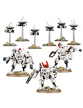 XV8 Crisis Battlesuit Team Tau Empire Warhammer 40.000