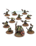 Kaporal y Gretchin Orks Grots Kanijos Orkos Warhammer 40.000