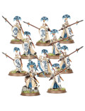 Vanari Auralan Wardens Guardianes Auralanos Lumineth Realm-Lords Warhammer Age of Sigmar