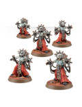 Electro-Priests Corpuscarii Fulgurite Adeptus Mechanicus Warhammer 40.000