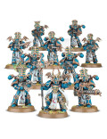 Rubric Marines Marines Rúbrica Thousand Sons Tzeench Warhammer 40.000