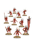 Bloodletters Desangradores Daemons of Khorne Warhammer Age of Sigmar 40.000