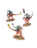 Lanceros en Agradon Aggradon Lancers Seraphon Warhammer Age of Sigmar