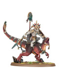 Saurio Escamadura en Agradon Saurus Scar-Veteran on Aggradon Seraphon Warhammer Age of Sigmar