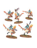 Cazadores en Raptadón Asaltadores Hunters Chargers Seraphon Warhammer Age of Sigmar