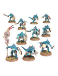 Guerreros Saurios Saurus Warriors Seraphon Warhammer Age of Sigmar
