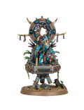 Vidente Estelar Eslizón Skink Starseer Seraphon Warhammer Age of Sigmar