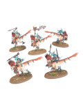 Cazadores en Raptadón Asaltadores Hunters Chargers Seraphon Warhammer Age of Sigmar