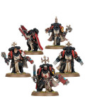 Hermanos de Armas Templarios Negros Sword Brethen Black Templars Warhammer 40.000