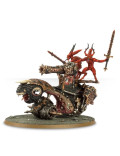 Cañón Craneos Trono de Sangre Rendmaster Skull Cannon Bloodthrone Demonios Heraldo Khorne Warhammer