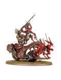 Cañón Craneos Trono de Sangre Rendmaster Skull Cannon Bloodthrone Demonios Heraldo Khorne Warhammer