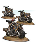 Bikers Chaos Space Marines Motoristas Marines Espaciales Caos Warhammer 40.000