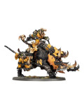 Muerdegrunta con Kazkapeña Rajador Tuskboss on Maw-Grunta Orruks Warclans Warhammer Age of Sigmar