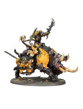 Muerdegrunta con Kazkapeña Rajador Tuskboss on Maw-Grunta Orruks Warclans Warhammer Age of Sigmar