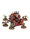 Kañonez de Mek Gunz Traktor Kannon Smasha Gun Kustom Mega-Cannon Bubblechukka  Orks Warhammer 40.000
