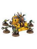 Kañonez de Mek Gunz Traktor Kannon Smasha Gun Kustom Mega-Cannon Bubblechukka  Orks Warhammer 40.000