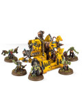 Kañonez de Mek Gunz Traktor Kannon Smasha Gun Kustom Mega-Cannon Bubblechukka  Orks Warhammer 40.000