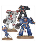 Exterminadores Marines Espaciales Space Marines Terminators Warhammer 40.000