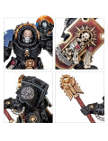 Capellán con Armadura de Exterminador Marines Espaciales Terminator Chaplain Space Marines Warhammer 40.000
