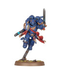 Capitán con Propulsor de Salto Marines Espaciales Jump Pack Captain Space Marines Warhammer 40.000