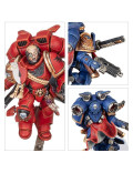 Capitán con Propulsor de Salto Marines Espaciales Jump Pack Captain Space Marines Warhammer 40.000