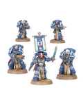Escuadra de Veteranos de Retaguardia Marines Espaciales Sternguard Veterans Space Marines Warhammer 40.000