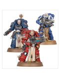 Escuadra de Veteranos de Retaguardia Marines Espaciales Sternguard Veterans Space Marines Warhammer 40.000