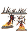 Hechizos Permanentes Endless Spells Slaves to Darkness Warhammer Age of Sigmar