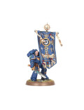Anciano Ancient Primaris Portaestandarte Marines Espaciales Warhammer 40.000