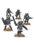 Vástagos Scions Militarum Tempestus Escuadra de Mando Astra Militarum Warhammer 40.000