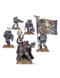Vástagos Scions Militarum Tempestus Escuadra de Mando Astra Militarum Warhammer 40.000