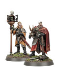 Mariscal del Gremio Libre y Emisario Reliquia Freeguild Marshal & Relic Envoy Ciudades de Sigamr Warhammer Age of Sigmar