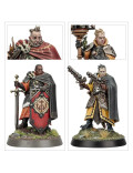 Mariscal del Gremio Libre y Emisario Reliquia Freeguild Marshal & Relic Envoy Ciudades de Sigamr Warhammer Age of Sigmar