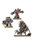 Venomcrawler & Obliterators Cianurántula y Arrasadores Warpforged Chaos Space Marines Warhammer 40.000