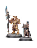 Valerian y Aleya Talons of the Emperor Adeptus Custodes Warhammer 40.000