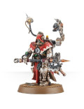 Tech-Priest Enginseer Tecnosacerdote Visioingeniero Astra Militarum Warhammer 40.000