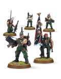 Catachan Command Squad Astra Militarum Warhammer 40.000