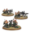 Escuadra Armas Pesadas de Catachán Astra Militarum Warhammer 40.000