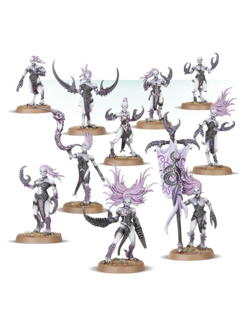 Games Workshop Warhammer AoS: Hedonites Of Slaanesh Infernal Enrapturess - NEW In Box, Unassembled