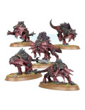 Mastines de Khorne Flesh Hounds Daemons of Chaos Warhammer