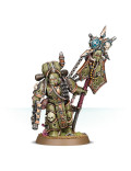 Portador del Icono Plague Marine Icon Bearer Death Guard Warhammer 40.000