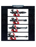 Guardianes Asalto Defensa Guardians Aeldari Warhammer 40.000