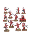 Guardianes Asalto Defensa Guardians Aeldari Warhammer 40.000