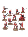 Guardianes Asalto Defensa Guardians Aeldari Warhammer 40.000