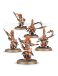 Auric Hearthguard Berzerkers Bersérkeres Guardafogones Áuricos Fyreslayers Warhammer Age of Sigmar
